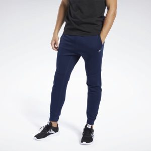 Reebok Training Essentials Linear Logo Joggers Hosen Herren - Navy - DE 953-PDJ